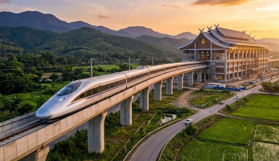 “เจาะลึก! รถไฟความเร็วสูง ดันราคา ที่ดินเชียงราย พุ่ง! โอกาสทองที่คุณไม่ควรพลาด”